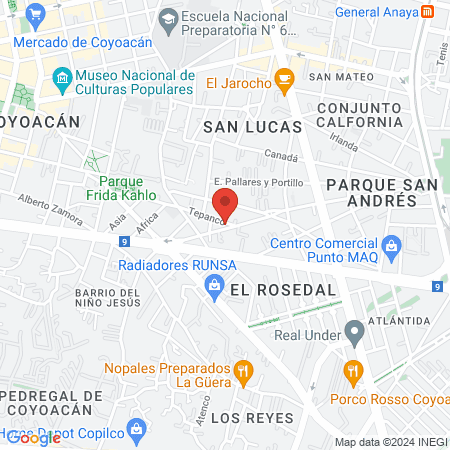 BAMBOO SALON & SPA map