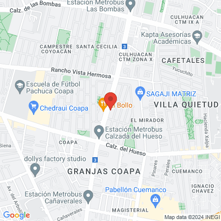 Mundo Veterinario map