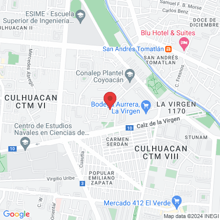 Estetica el Shalom map
