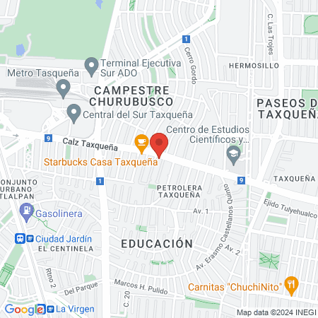 Doctora Mancilla Villafuerte Ana María map