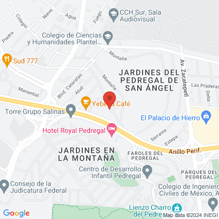 Doctor Miguel Angel Contreras Rodríguez map