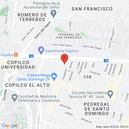 Un Mundo De Belleza Loquay map