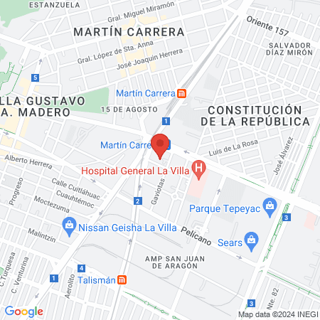 Bendita Suerte MX “Barbería” map