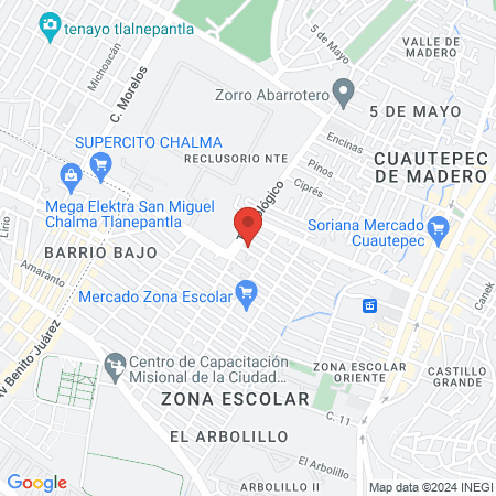 Clinica Veterinaria map