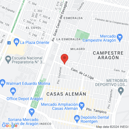 Torre Medica Maya map