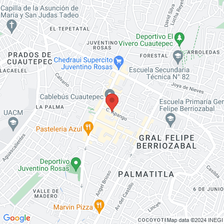 Nail'Lash CaroLB map