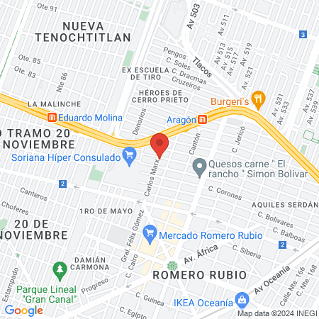 Mr.barbas barber shop map