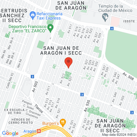 Estética Velari map