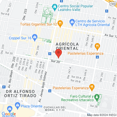 Veterinaria Y Estética Canina "Duro De Pelar" map