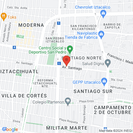 CONSULTORIO DENTAL map