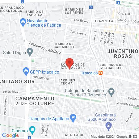 Bandida's Lashes map