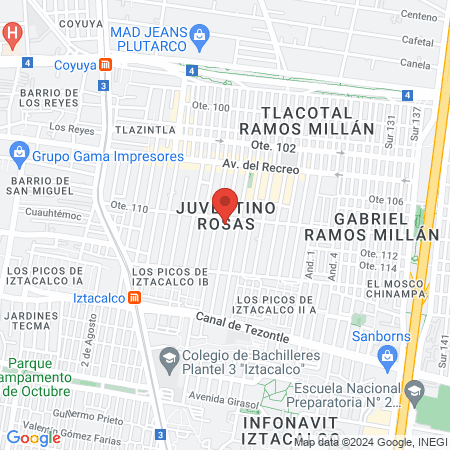 CLINICA VETERINARIA MUNDO CANINO map