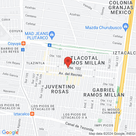 Salón y barbería Angie y Fredy map