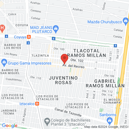 Estética Prinss New Live map