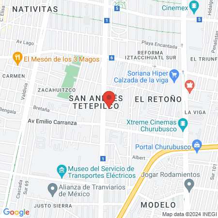 Mercy Beauty Spa map