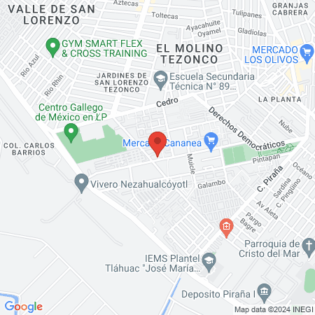 Salón Belleza & Estilo map