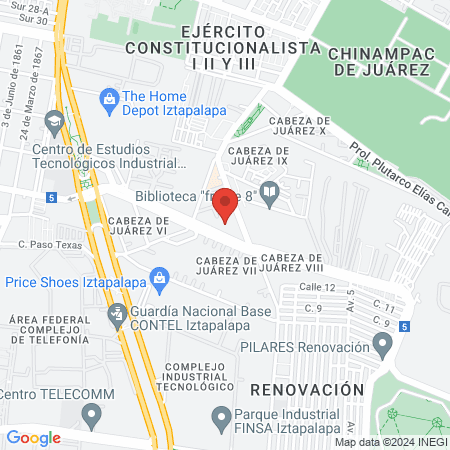 Nails y algo más..."E & M" map