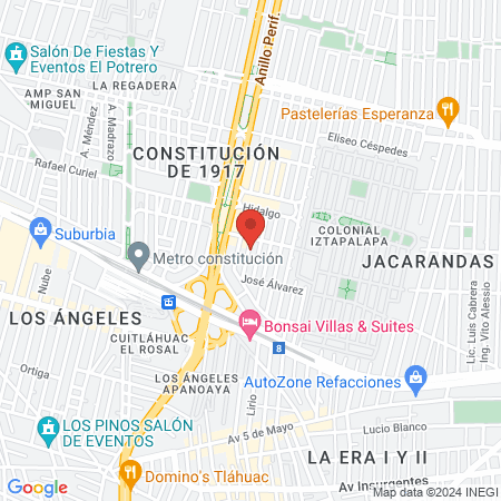 Especialidades Médicas y Odontologicas Torre TAMI map