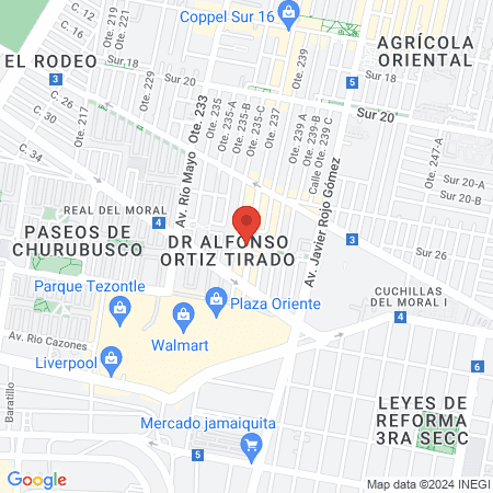 Dentista, uñas jaque map