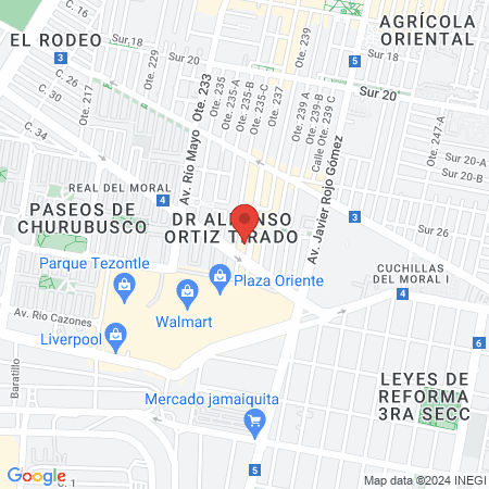 Juan Manuel Cruz Reyes Cruz Reyes Cirujano General map