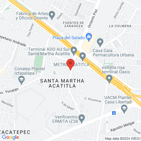 BARBER SHOP “HEROS” map