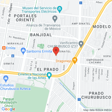 Studio Alba Roman map