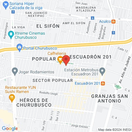 Belleza de pies a cabeza map