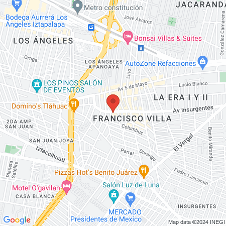 Consultorio Médico Farmacia Hosman map