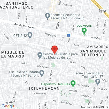 Pretty Eyes Woman by Leslie Nava map