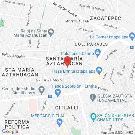 BARBERÍA VILLA BARBER SHOP map