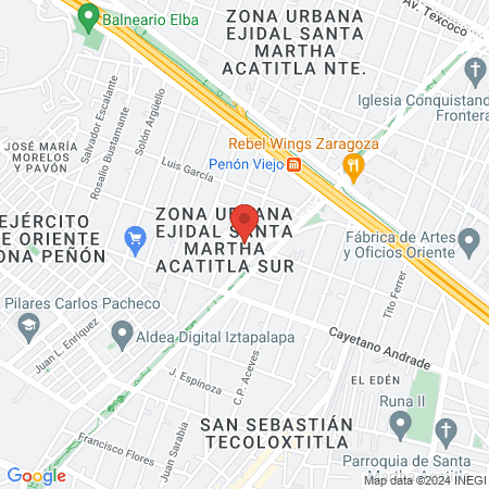 Estética Estilismo map