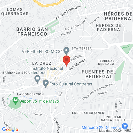 Barberia Guillén map