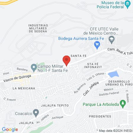 Barbería y alta peluquería Quemari map