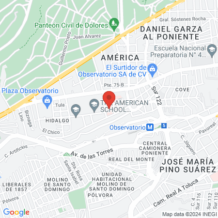 UMD Urología Multidisciplinaria Observatorio map