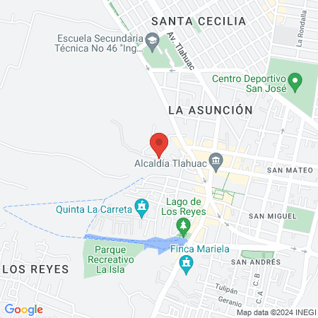 Intuición Esthetics Spa map