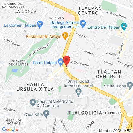 AUTENTIC BARBER NAILS map