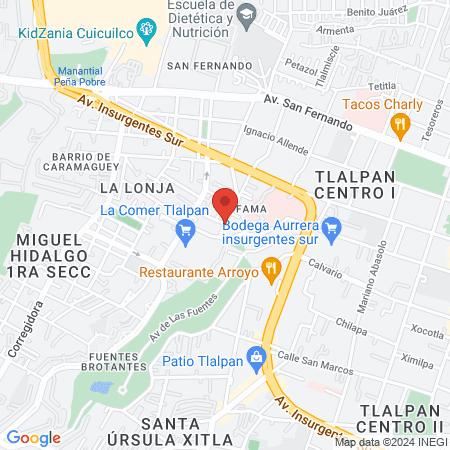 Merria's nails-lashes map