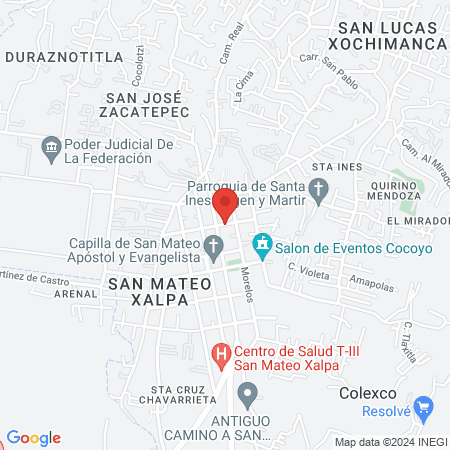 MirArte Nail Bar map