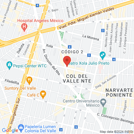 Estética y peluqueria "Nacar" map