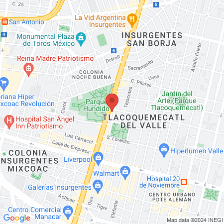 Masculine Spa Valle map