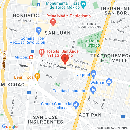 Estética Hemaros map