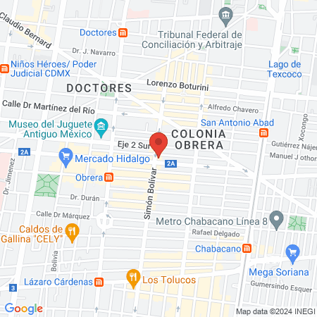 Estética beautiful express map