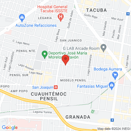 Star Medical Pets map