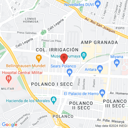 Salón de Belleza Toya map