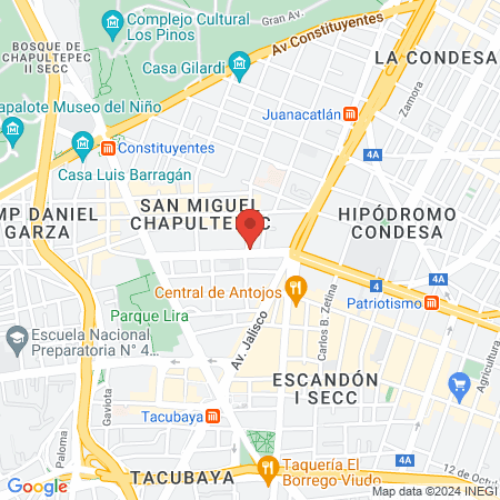 Alma Bella Salon map