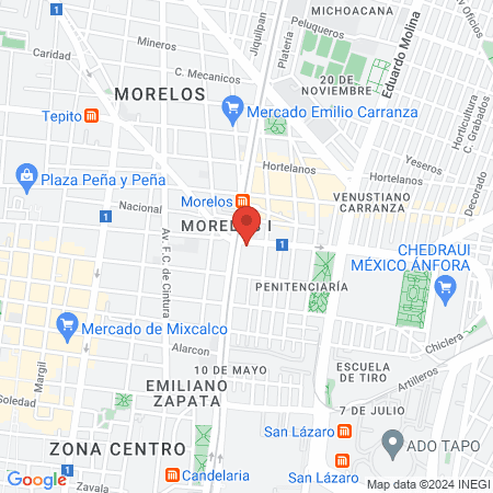 Otorrinolaringólogo en CDMX - Dra. María Julia Hernández map