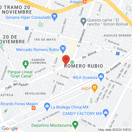 Consultorio Médico map