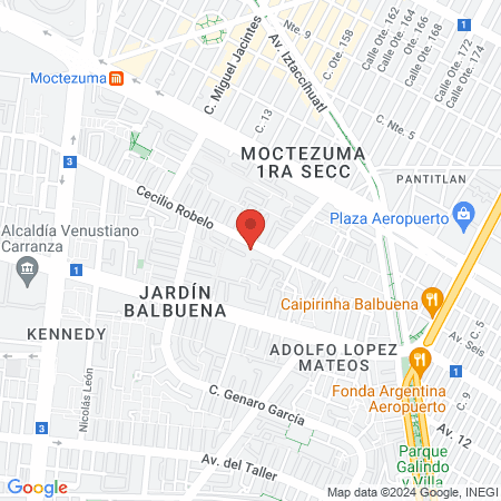 Circulo de Flores Spa map