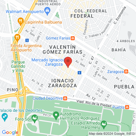 Sam Nails & Beauty map