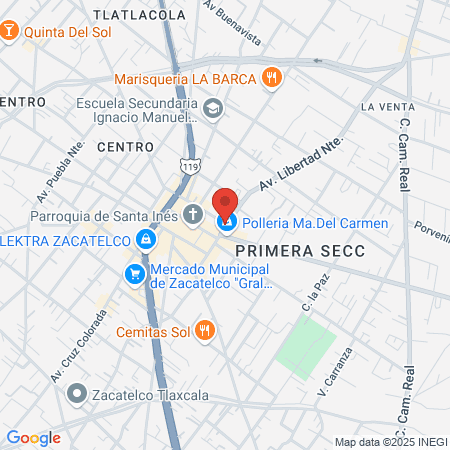 Dr Roberto Arrieta map